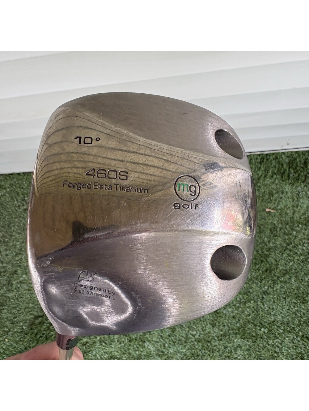 MG Golf / Master Grip 460S Square 10 Degree Driver Left Handed 45” Pat Simmons